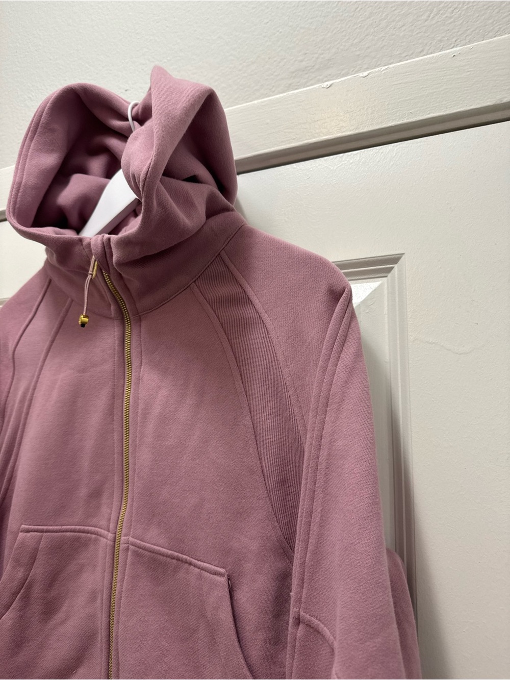 lululemon athletica Dusty Mauve Oversized Full-Zip Hoodie - Picture 3 of 10